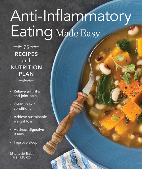 Cover image for book Anti-Inflammatory Eating Made Easy