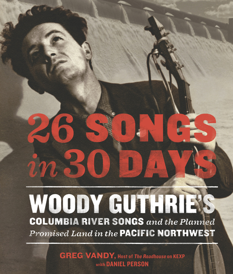 Cover image for book 26 Songs in 30 Days