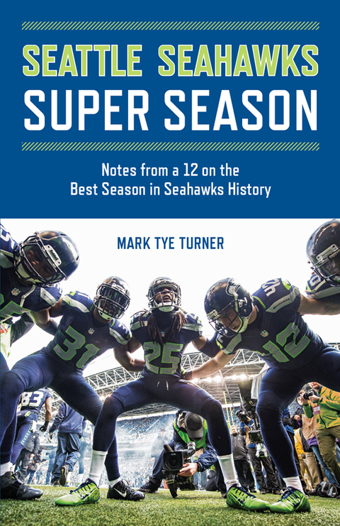 Cover image for book Seattle Seahawks Super Season