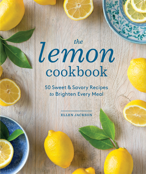 Cover image for book The Lemon Cookbook