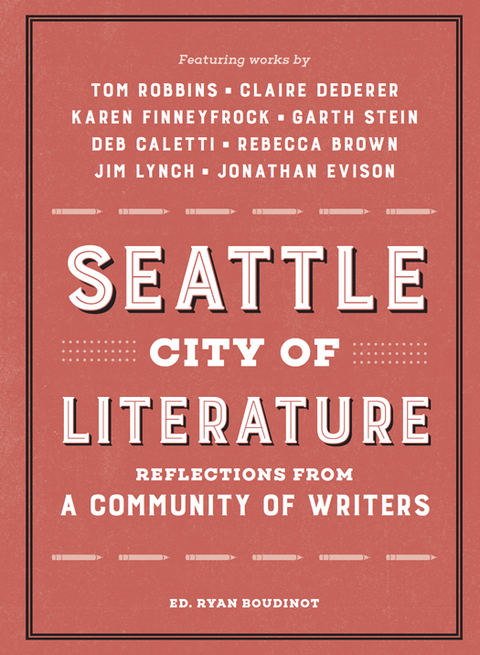 Cover image for book Seattle City of Literature