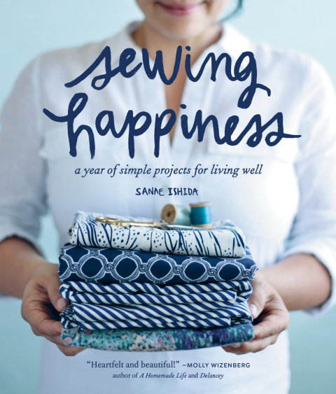 Cover image for book Sewing Happiness
