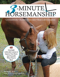 Cover image: 3-Minute Horsemanship 9781570766206