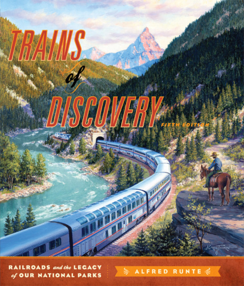 Cover image for book Trains of Discovery