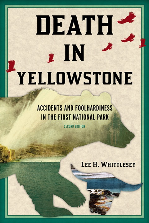 Cover image for book Death in Yellowstone