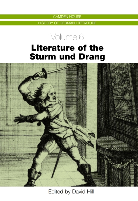 Cover image for book Literature of the Sturm und Drang