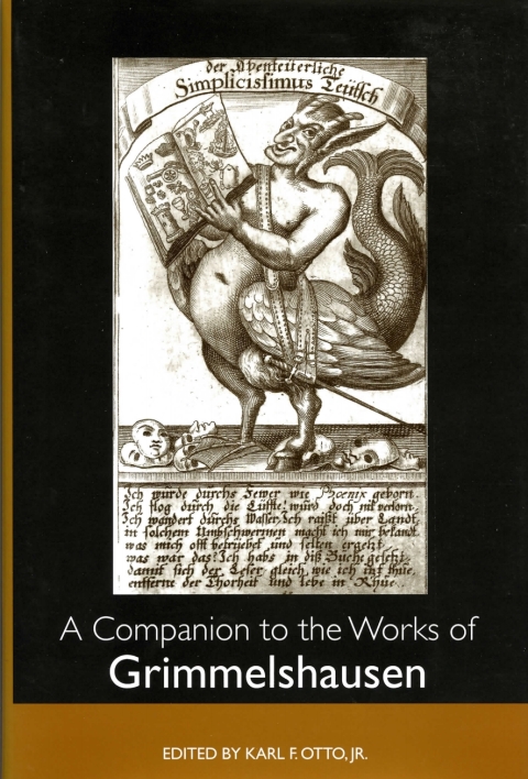 Cover image for book A Companion to the Works of Grimmelshausen