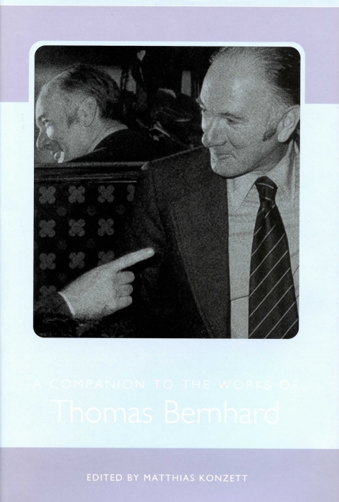 Cover image for book A Companion to the Works of Thomas Bernhard