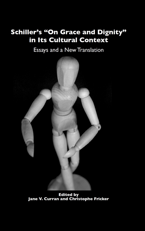 Cover image for book Schiller's "On Grace and Dignity" in Its Cultural Context