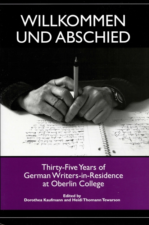 Cover image for book Willkommen und Abschied
