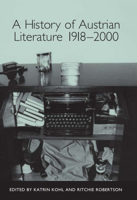 Cover image for book A History of Austrian Literature 1918-2000