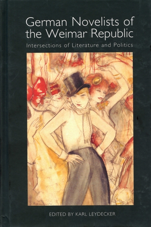 Cover image for book German Novelists of the Weimar Republic