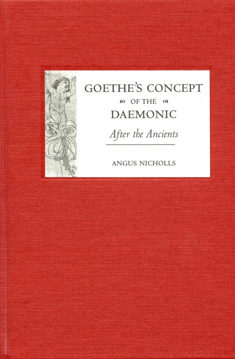 Cover image for book Goethe's Concept of the Daemonic
