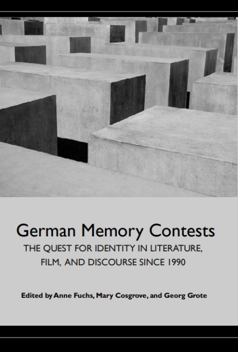 Cover image for book German Memory Contests