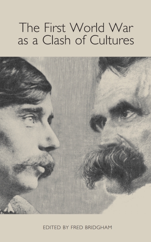 Cover image for book The First World War as a Clash of Cultures