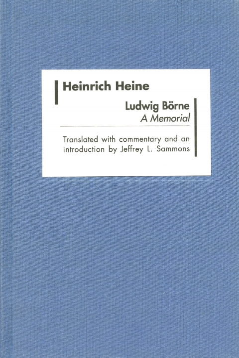 Cover image for book Ludwig Börne