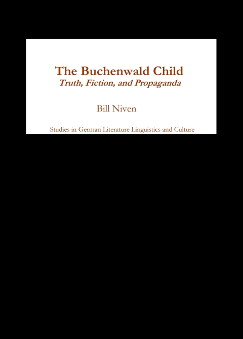 Cover image for book The Buchenwald Child
