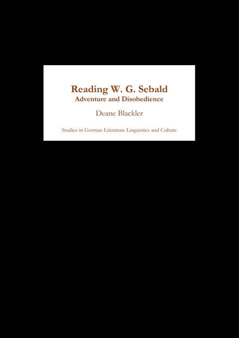 Cover image for book Reading W. G. Sebald