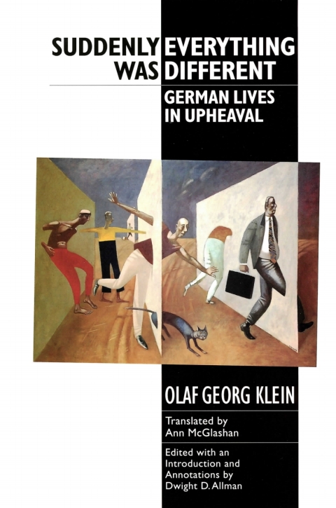 Cover image for book Suddenly Everything Was Different