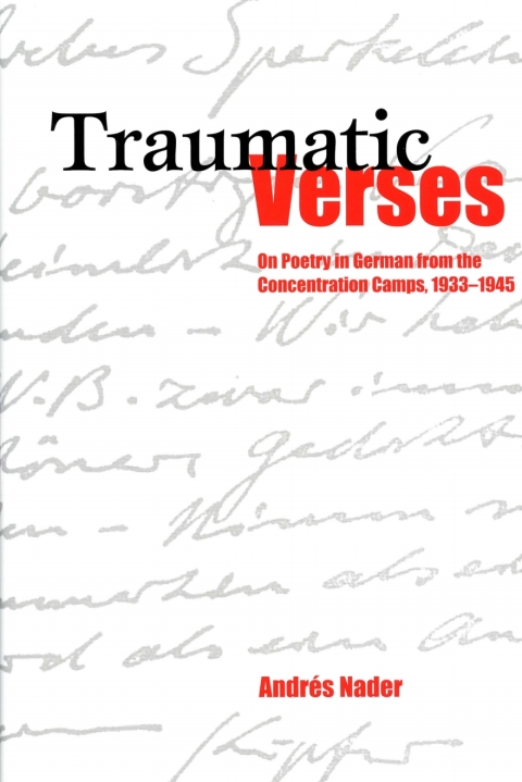 Cover image for book Traumatic Verses