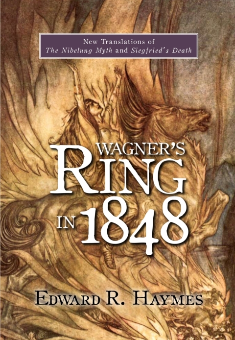 Cover image for book Wagner's <I>Ring</I> in 1848