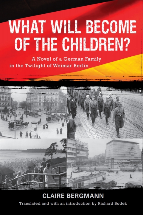Cover image for book What Will Become of the Children?