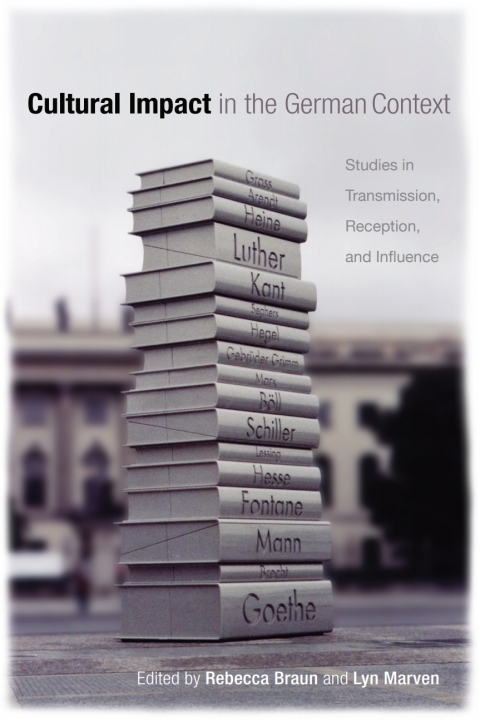 Cover image for book Cultural Impact in the German Context
