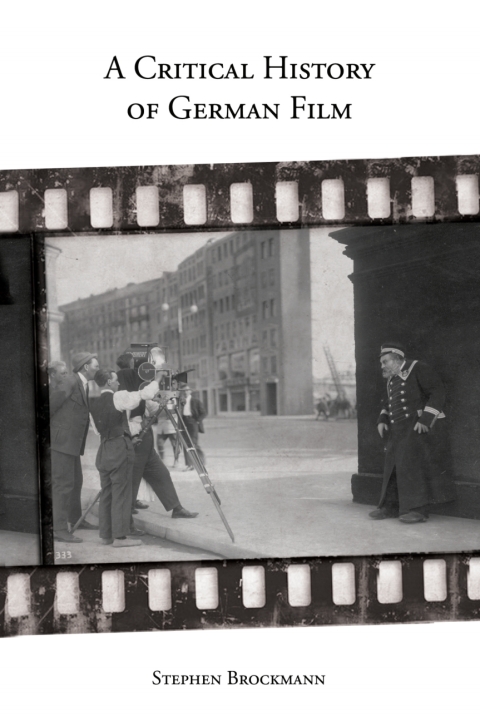 Cover image for book A Critical History of German Film