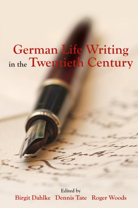 Cover image for book German Life Writing in the Twentieth Century