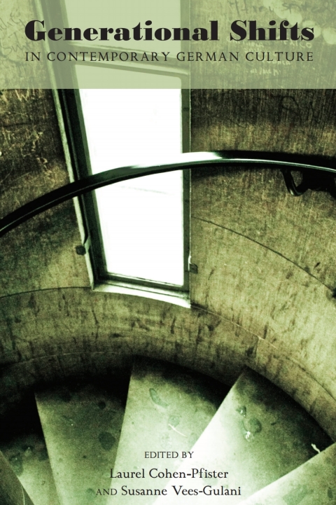 Cover image for book Generational Shifts in Contemporary German Culture