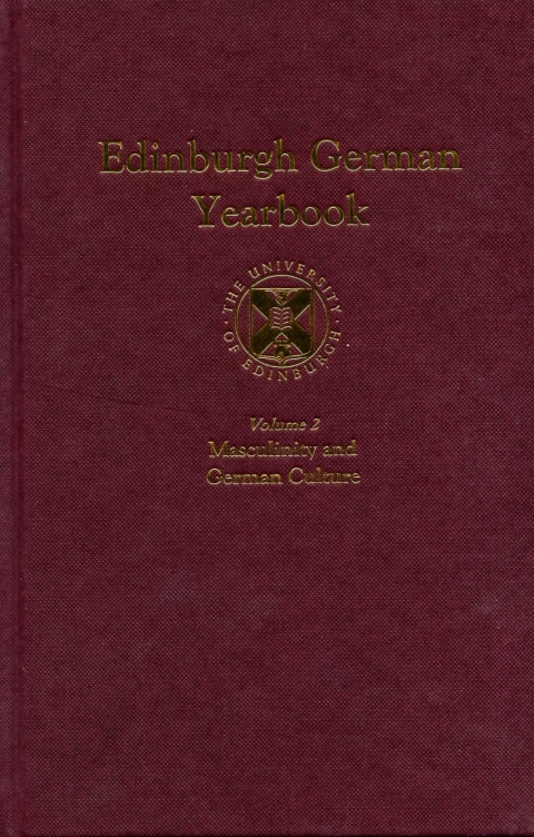 Cover image for book Edinburgh German Yearbook 2