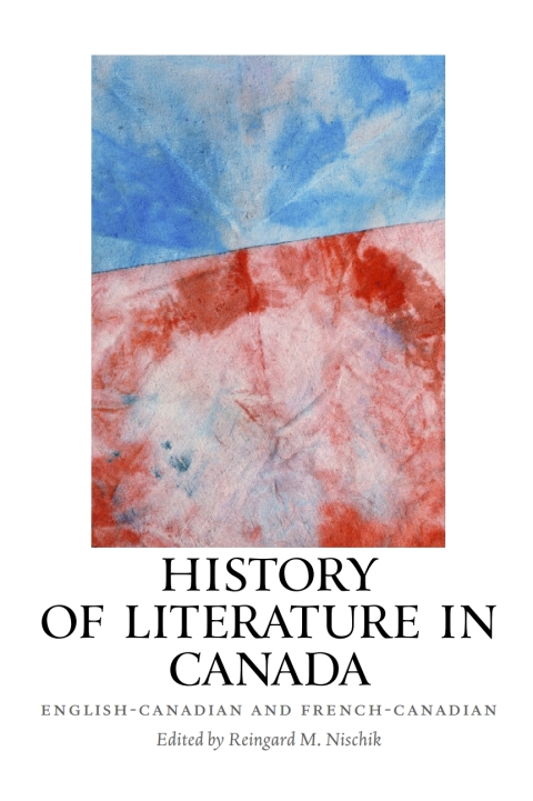 Cover image for book History of Literature in Canada