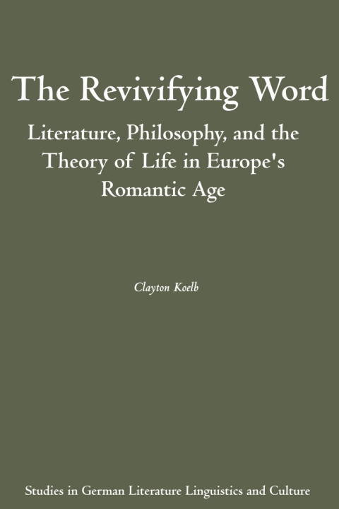 Cover image for book The Revivifying Word