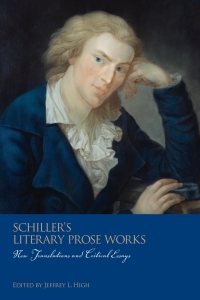 صورة الغلاف: Schiller's Literary Prose Works 1st edition 9781571133847