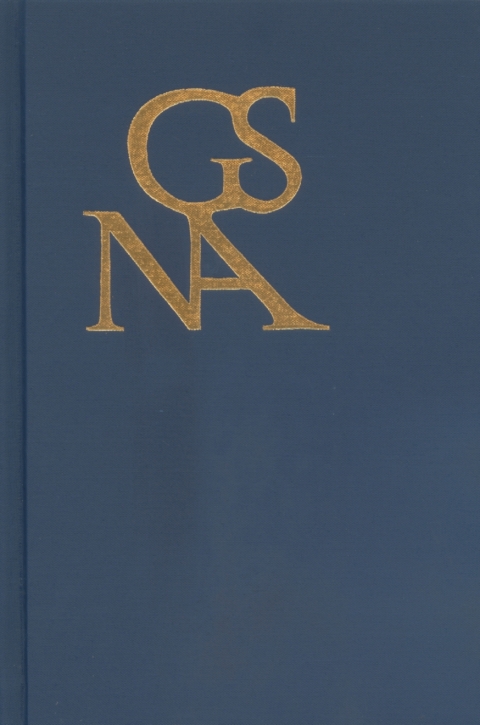 Cover image for book Goethe Yearbook 19