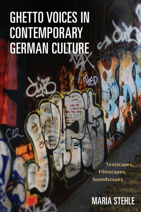 Cover image for book Ghetto Voices in Contemporary German Culture