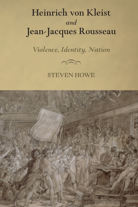 Cover image for book Heinrich von Kleist and Jean-Jacques Rousseau