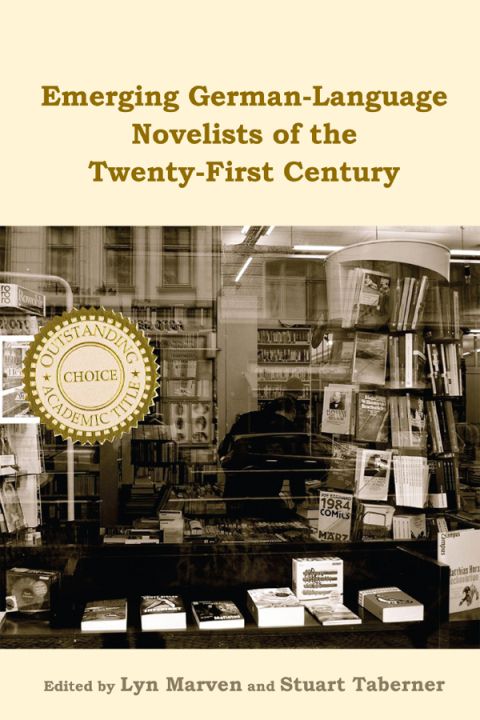 Cover image for book Emerging German-Language Novelists of the Twenty-First Century