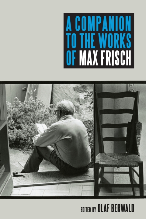 Cover image for book A Companion to the Works of Max Frisch
