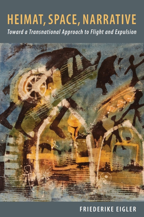 Cover image for book <i>Heimat</i>, Space, Narrative