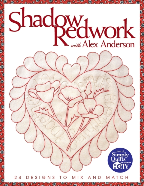 Shadow Redwork With Alex Anderson 