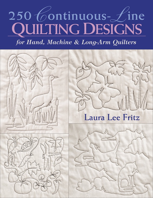 250 Continuous-Line Quilting Designs