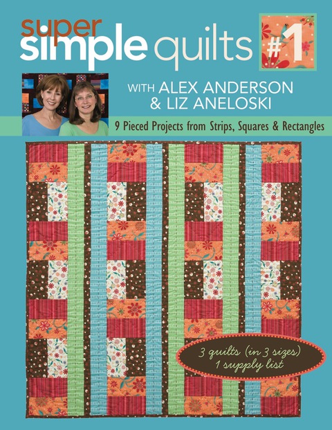 Cover image for book Super Simple Quilts #1