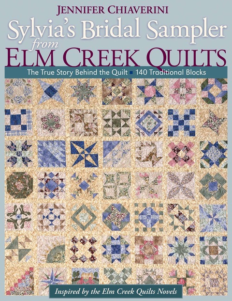 Cover image for book Sylvia's Bridal Sampler from Elm Creek Quilts