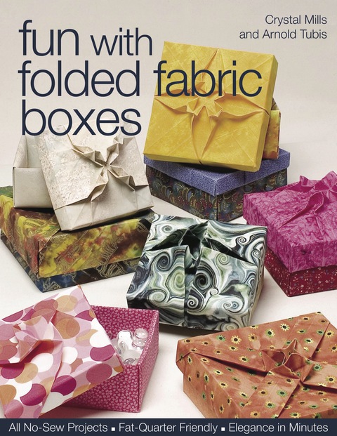 Cover image for book Fun with Folded Fabric Boxes
