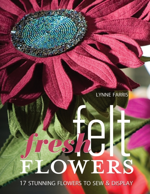 Cover image for book Fresh Felt Flowers