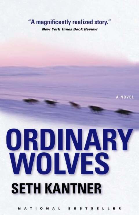 Cover image for book Ordinary Wolves