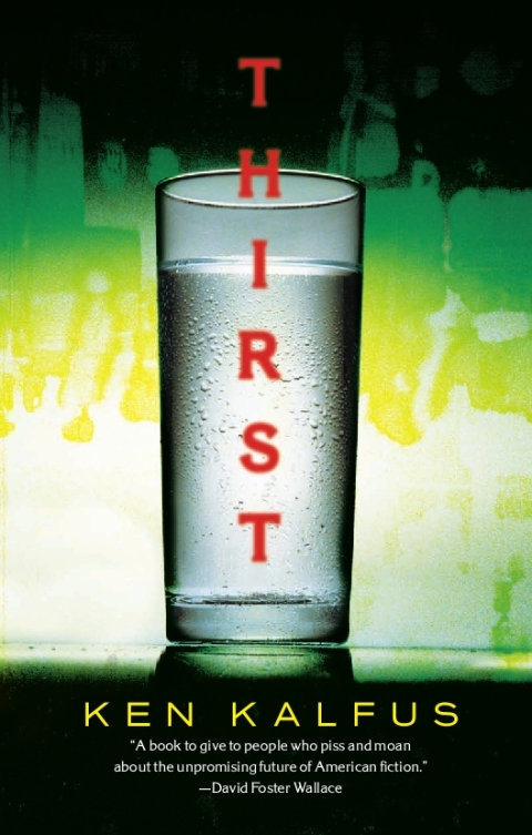 Cover image for book Thirst