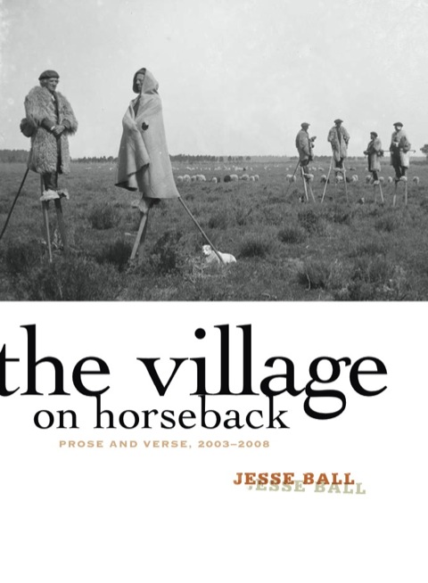 Cover image for book The Village on Horseback