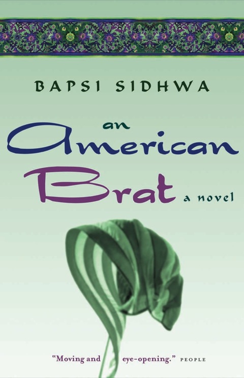 Cover image for book An American Brat
